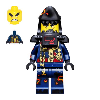 Фігурка Lego Shark Army Great White Ninjago coltlnm14 Б/У - Retromagaz