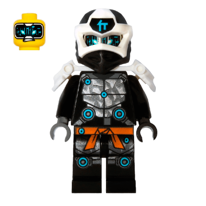 Фигурка Lego Ninja Cole Digi Ninjago njo588 Б/У - Retromagaz