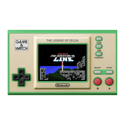 Консоль Nintendo Game & Watch Game & Watch The Legend of Zelda (HXBSMAAAB) Grey Green Новый - Retromagaz