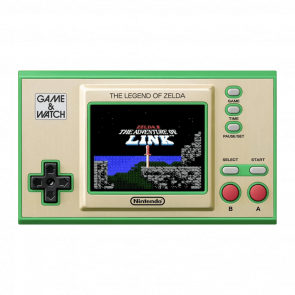 Консоль Nintendo Game & Watch Game & Watch The Legend of Zelda (HXBSMAAAB) Grey Green Новый - Retromagaz