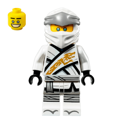 Фігурка Lego Ninja Zane Legacy Ninjago njo494 Б/У - Retromagaz