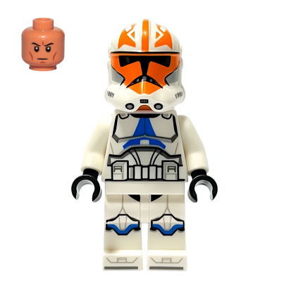 Фигурка Lego Республика Clone Trooper 501st Legion 332nd Company Phase 2 Star Wars sw1278 75359 Б/У - Retromagaz