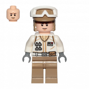 Фигурка Lego Повстанец Hoth Trooper White Uniform Star Wars sw1015 1 Б/У