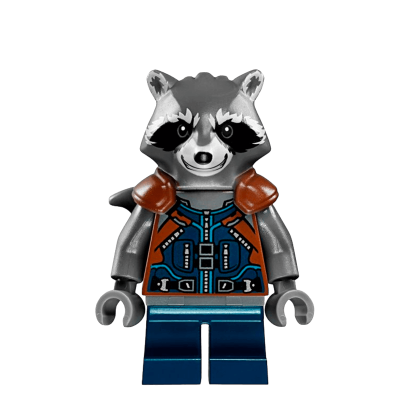 Фигурка Lego Marvel Rocket Raccoon Super Heroes sh0384 1 Б/У - Retromagaz