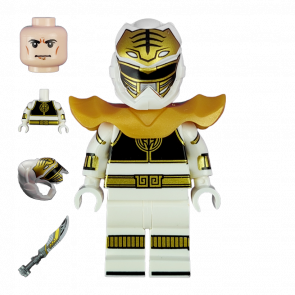 Фигурка RMC Power Rangers White Ranger TV Series prr006 Новый