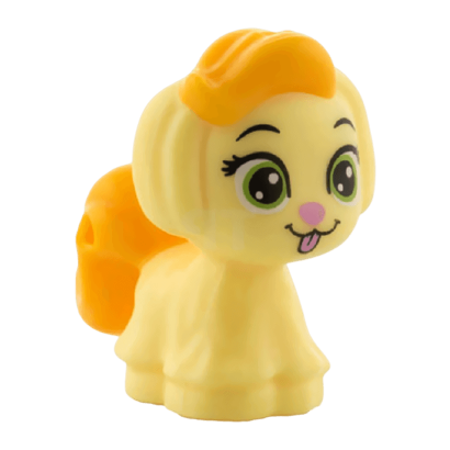 Фігурка Lego Земля Dog Whisker Haven Tales Rapunzel's Puppy Bright Light Orange Bangs Animals 24880pb01 1 6134406 Bright Light Yellow Б/У - Retromagaz