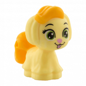 Фигурка Lego Земля Dog Whisker Haven Tales Rapunzel's Puppy Bright Light Orange Bangs Animals 24880pb01 1 6134406 Bright Light Yellow Б/У - Retromagaz