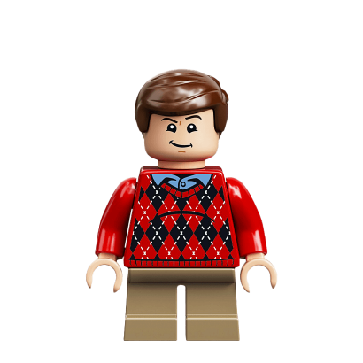 Фигурка Lego Harry Potter Dudley Dursley Films hp216 1 Б/У - Retromagaz