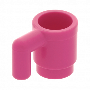 Посуда Lego 4шт Cup 3899 6264 28655 4618670 Dark Pink Б/У