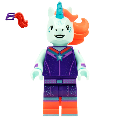 Фигурка Lego Vidiyo Unicorn DJ Другое vid005 1 Б/У - Retromagaz