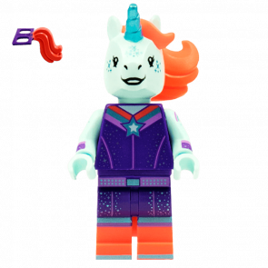 Фигурка Lego Vidiyo Unicorn DJ Другое vid005 1 Б/У - Retromagaz