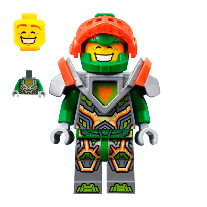 Фигурка Lego Knights Aaron Nexo Knights nex068 Б/У - Retromagaz