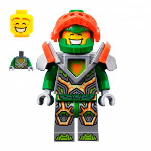 Фигурка Lego Knights Aaron Nexo Knights nex068 Б/У