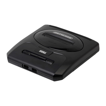 Консоль Sega Mega Drive 2 MK-1631 USA Black Без Геймпада Б/У - Retromagaz