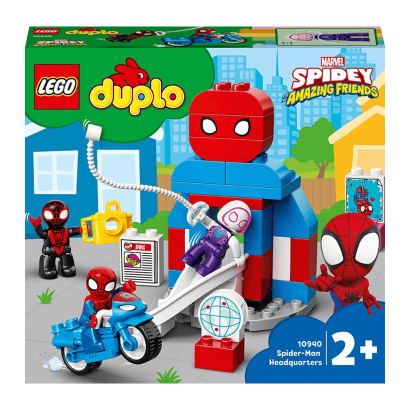 Конструктор Lego Штаб-Квартира Человека-паука Duplo 10940 Новый - Retromagaz