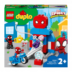 Конструктор Lego Штаб-Квартира Человека-паука Duplo 10940 Новый