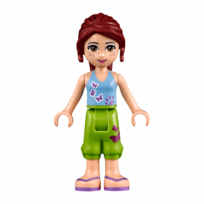 Фигурка Lego Girl Mia Lime Cropped Trousers Friends frnd167 1 Б/У