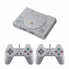 Консоль Sony PlayStation 1 Classic Grey + 20 Встроенных Игр Б/У - Retromagaz