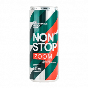 Напиток Энергетический Non Stop Zoom 500ml