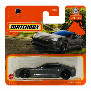 Машинка Велике Місто Matchbox Fisker Karma GS-6 Roadtrip HVN53 Grey - Retromagaz