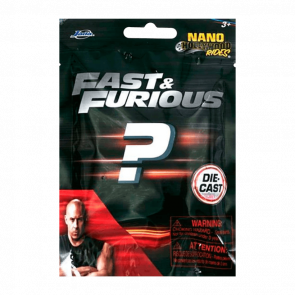 Машинка Jada Сюрприз Fast & Furious 4 см Black - Retromagaz