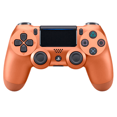 Геймпад Бездротовий Sony PlayStation 4 DualShock 4 Version 2 Copper Б/У - Retromagaz