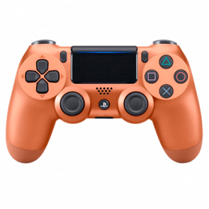 Геймпад Беспроводной Sony PlayStation 4 DualShock 4 Version 2 Copper Б/У - Retromagaz