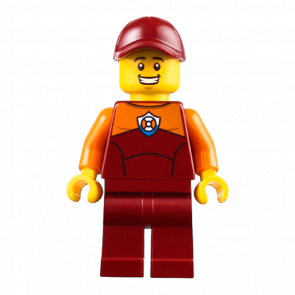 Фигурка Lego Coast Guard 973pb2776 Rescuer City cty0866 Б/У