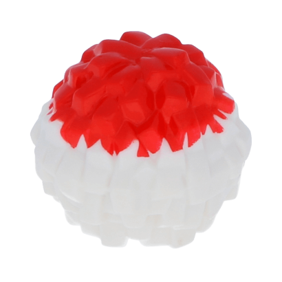 Спорт Lego Cheerleader Pom Pom with Red Top Pattern 87997pb02 6008103 White Б/У - Retromagaz