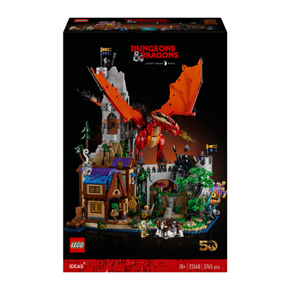 Конструктор Lego Dungeons and Dragons Ideas 21348 Новый - Retromagaz