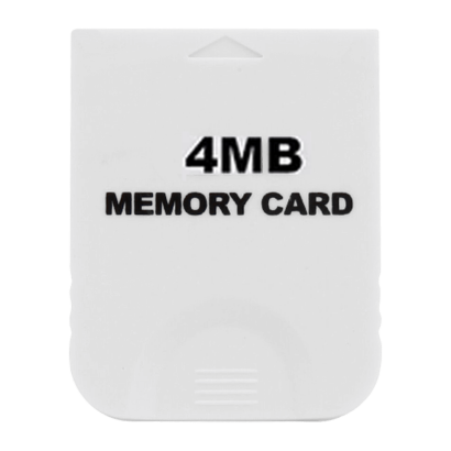 Карта Памяти RMC GameCube 4MB Black White Б/У - Retromagaz