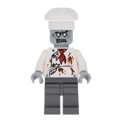 Фигурка Lego Monster Fighters Zombie Chef Adventure mof019 Б/У - Retromagaz