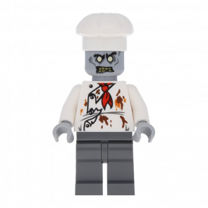 Фигурка Lego Monster Fighters Zombie Chef Adventure mof019 Б/У - Retromagaz