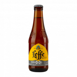 Пиво Безалкогольне Leffe Blonde Світле 0% Скло 250ml