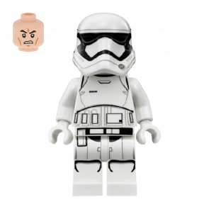 Фигурка Lego Первый Орден Stormtrooper Rounded Mouth Pattern Star Wars sw0667 1 Б/У