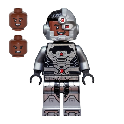 Фигурка Lego DC Cyborg Black Gloves Smiling Super Heroes sh0155 Б/У - Retromagaz