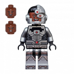 Фигурка Lego DC Cyborg Black Gloves Smiling Super Heroes sh0155 Б/У - Retromagaz