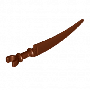 Оружие Lego Меч 4шт Scythe Blade 59229 6224780 Reddish Brown Б/У - Retromagaz