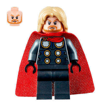 Фігурка Lego Marvel Thor Super Heroes sh0645 1 Б/У - Retromagaz