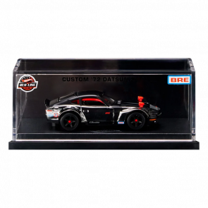 Машинка Premium Hot Wheels Custom '72 Datsun 240Z Red Line Club RLC 1:64 HNL17 Silver - Retromagaz