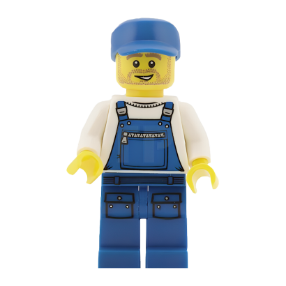 Фигурка Lego Series 9 Plumber Collectible Minifigures col144 Б/У - Retromagaz