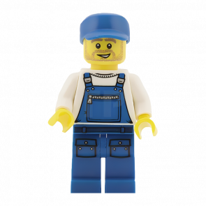 Фигурка Lego Series 9 Plumber Collectible Minifigures col144 Б/У - Retromagaz