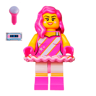 Фігурка Lego The Lego Movie Candy Rapper Cartoons coltlm2-11 Новий - Retromagaz