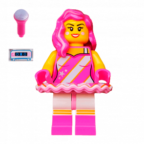 Фігурка Lego The Lego Movie Candy Rapper Cartoons coltlm2-11 Новий - Retromagaz