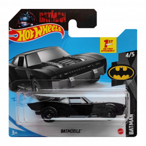 Машинка Базова Hot Wheels Batman Batmobile Batman 1:64 GTB53 Black