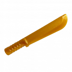 Оружие Lego Меч 4шт Machete 29109 6321757 Pearl Gold Б/У