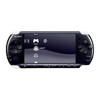 Консоль Sony PlayStation Portable Slim PSP-3ххх Black Б/У Нормальний - Retromagaz