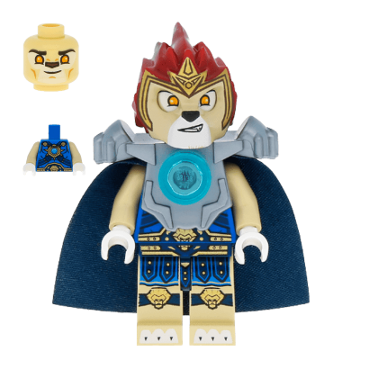 Фигурка Lego Lion Tribe Laval Legends of Chima loc043 Б/У - Retromagaz