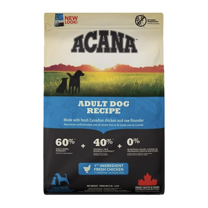 Сухой Корм для Собак Acana Adult Dog Recipe 2kg - Retromagaz