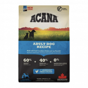 Сухой Корм для Собак Acana Adult Dog Recipe 2kg - Retromagaz